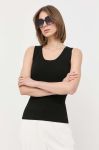 Топ MAX&Co. жіночий колір чорний