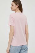 Бавовняна футболка Gant колір рожевий (3300649)