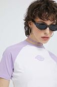 Футболка Dickies жіночий колір білий
