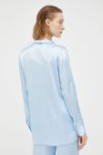 Сорочка R?sum? жіноча relaxed класичний комір колір блакитний (3163882)