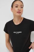 Футболка Helly Hansen жіночий колір чорний