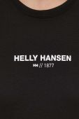 Футболка Helly Hansen жіночий колір чорний