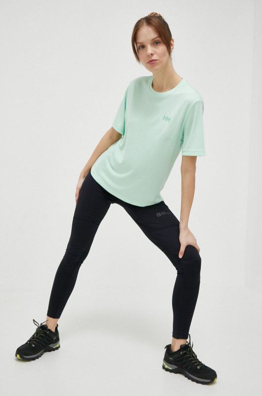 Спортивна футболка Helly Hansen Lifa Active Solen RX колір бірюзовий фото 2