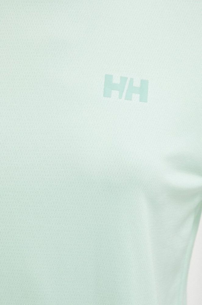 Спортивна футболка Helly Hansen Lifa Active Solen RX колір бірюзовий фото 6