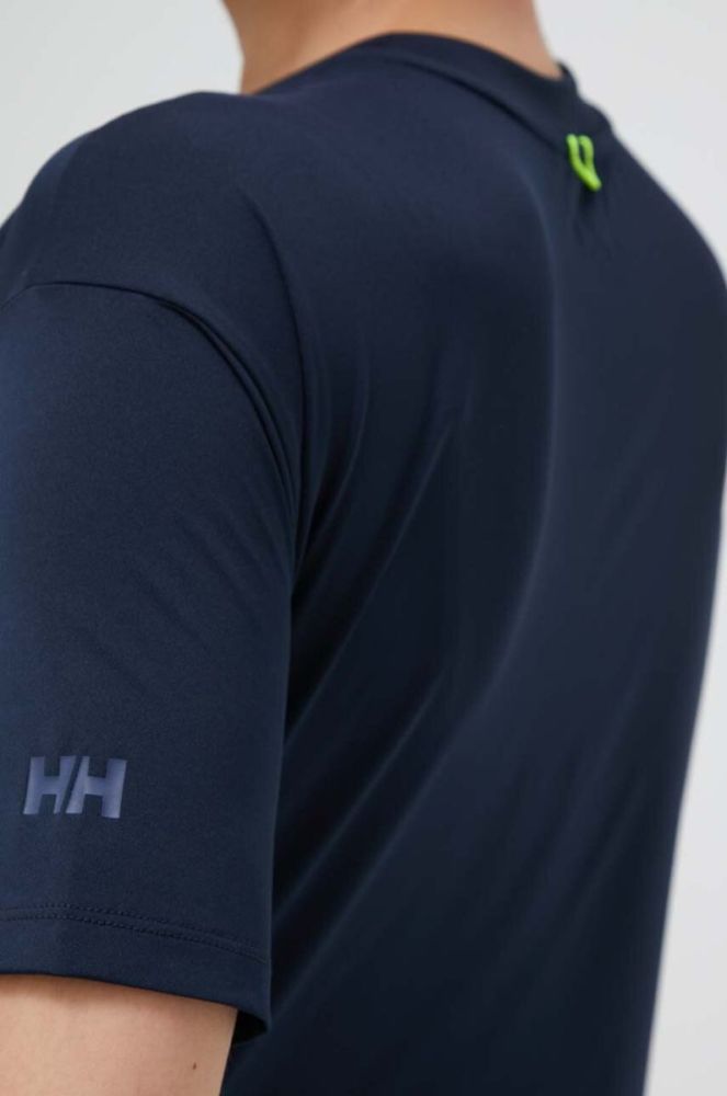 Спортивна футболка Helly Hansen колір синій фото 5