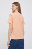 Футболка Dkny жіночий колір помаранчевий