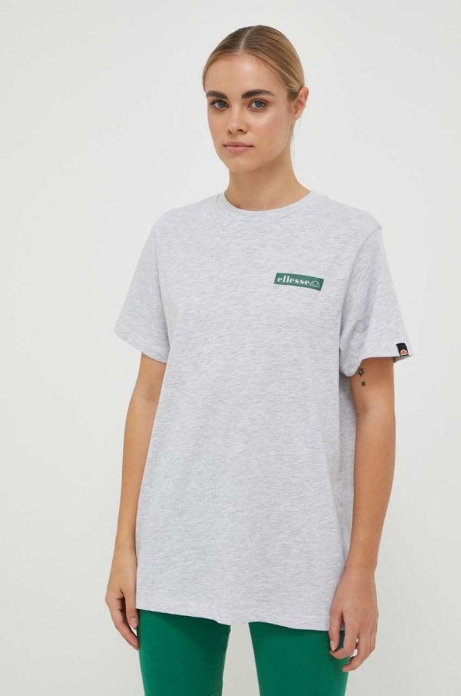Футболка Ellesse жіноча колір сірий SGR17776-LIGHTGREY фото 2
