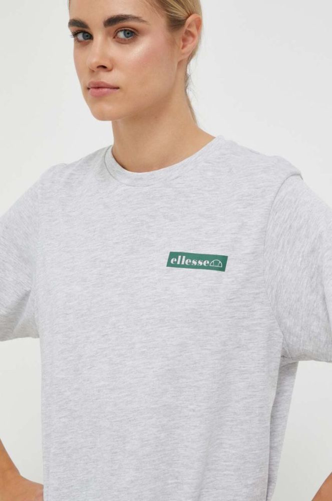 Футболка Ellesse жіноча колір сірий SGR17776-LIGHTGREY фото 4