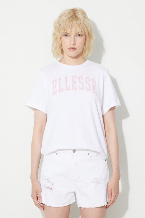 Бавовняна футболка Ellesse колір помаранчевий SGR17859-LIGHTGREY (3343751)