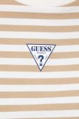 Футболка Guess Originals жіночий колір білий
