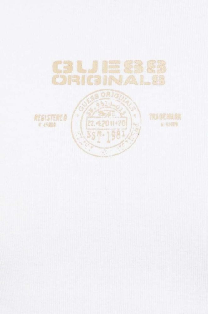 Футболка Guess Originals жіноча колір білий SW3GI51KA0H4-G011 фото 5