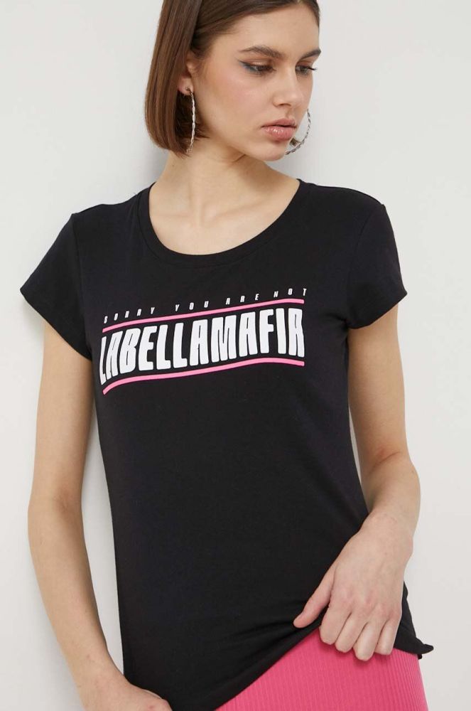 Бавовняна футболка LaBellaMafia колір чорний (3261514)