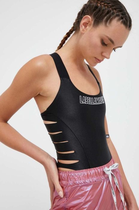 Боді LaBellaMafia жіночі колір чорний (3251558)