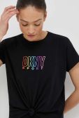 Футболка Dkny жіночий колір чорний (3221105)