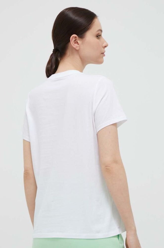 Бавовняна футболка Dkny колір білий (3289154) фото 3