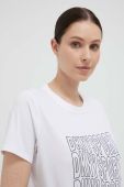 Бавовняна футболка Dkny колір білий (3289154)