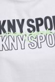 Бавовняна футболка Dkny колір білий (3289158)