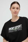 Бавовняна футболка Dkny колір чорний (3289162)