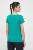 Футболка Morgan жіночий колір зелений (3062876)