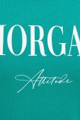 Футболка Morgan жіночий колір зелений (3062876)