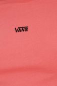 Бавовняна футболка Vans колір рожевий (3242463)