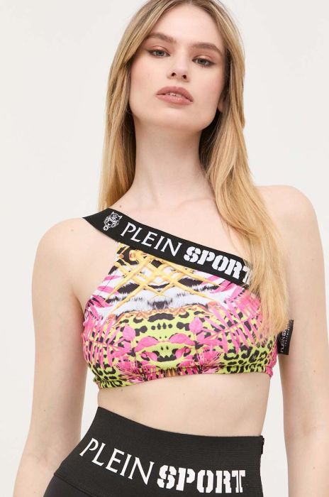 Топ PLEIN SPORT жіночий колір барвистий