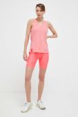 Топ для бігу Under Armour Iso-Chill Laser колір рожевий