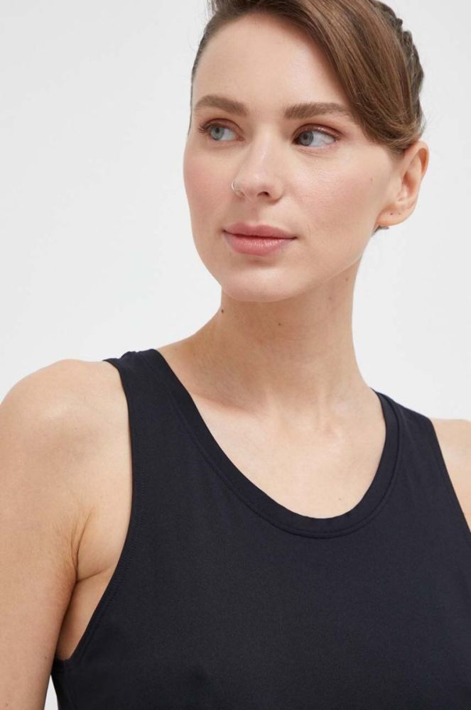 Топ для бігу Under Armour Iso-Chill Laser колір чорний фото 4