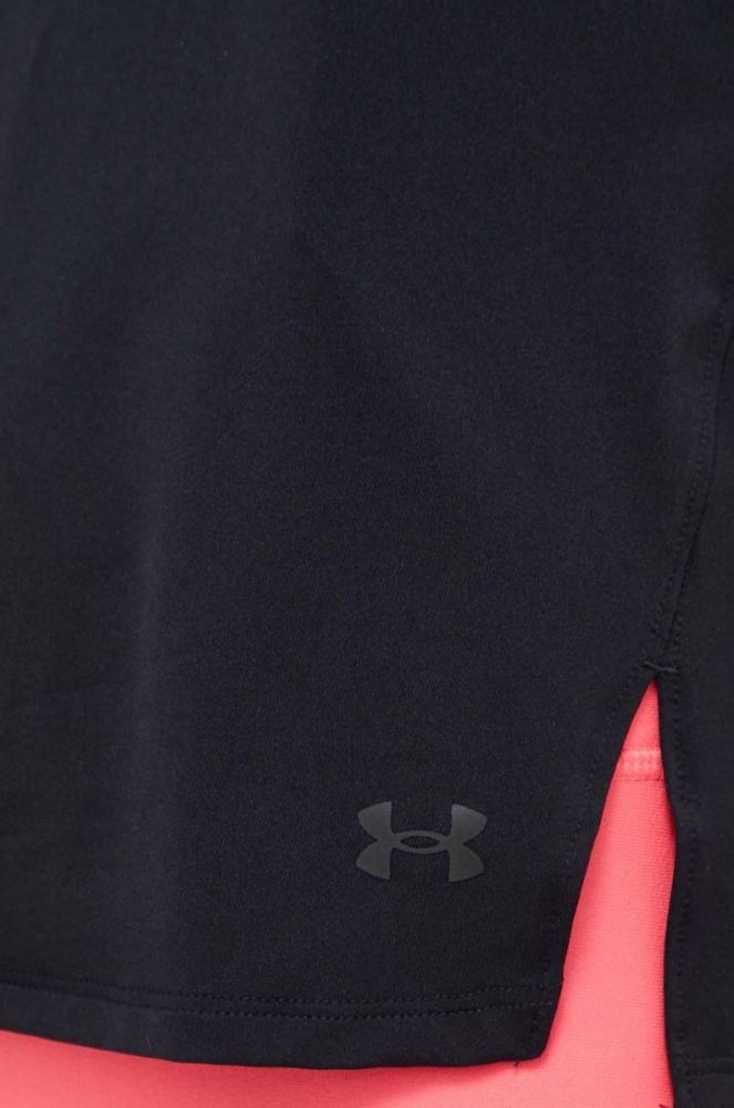 Топ для бігу Under Armour Iso-Chill Laser колір чорний фото 5