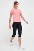 Бігова футболка Under Armour Iso-Chill Laser колір рожевий