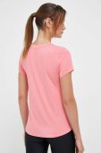 Бігова футболка Under Armour Iso-Chill Laser колір рожевий