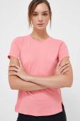 Бігова футболка Under Armour Iso-Chill Laser колір рожевий