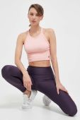 Топ для тренувань Under Armour Rush Seamless колір рожевий