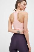 Топ для тренувань Under Armour Rush Seamless колір рожевий