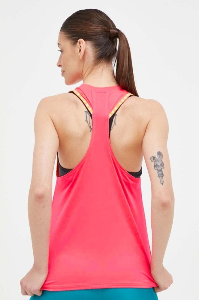 Топ для тренувань Under Armour Knockout 2.0 колір рожевий фото 3