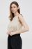 Топ Deha жіночий колір бежевий