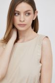 Топ Deha жіночий колір бежевий