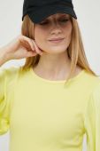 Футболка Deha жіночий колір жовтий (3269767)
