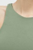 Топ Deha жіночий колір зелений (3137302)
