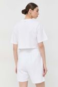 Бавовняна футболка Miss Sixty колір білий (3083636)