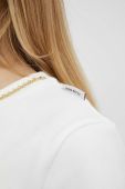 Бавовняна футболка Miss Sixty колір білий (3075879)