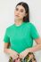 Бавовняна футболка Miss Sixty колір зелений