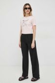 Футболка Miss Sixty жіночий колір рожевий (3083651)