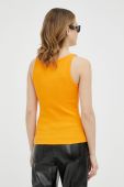 Топ Gestuz жіночий колір помаранчевий
