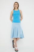 Топ Gestuz жіночий колір блакитний (3154537)