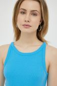 Топ Gestuz жіночий колір блакитний (3154537)
