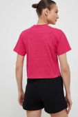 Бавовняна футболка Rossignol колір рожевий