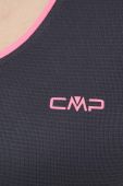 Спортивна футболка CMP колір сірий