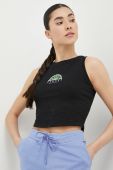 Бавовняний топ 4F колір чорний