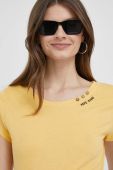 Футболка Pepe Jeans Ragy жіноча колір жовтий
